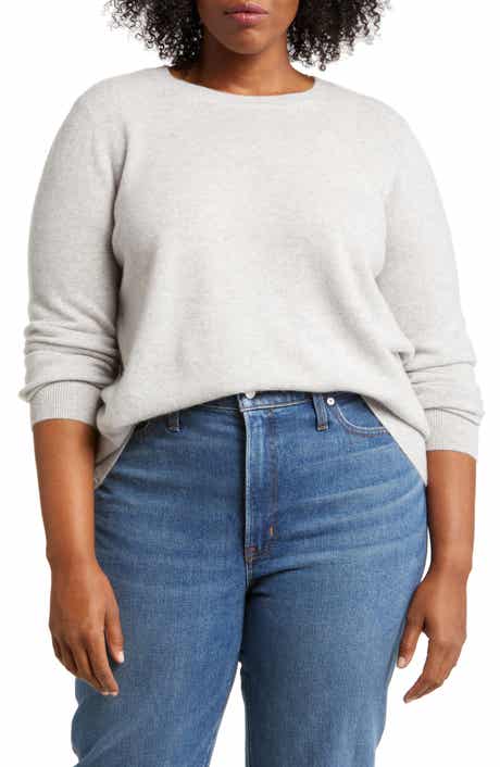 Nordstrom Cashmere Crewneck Sweater
