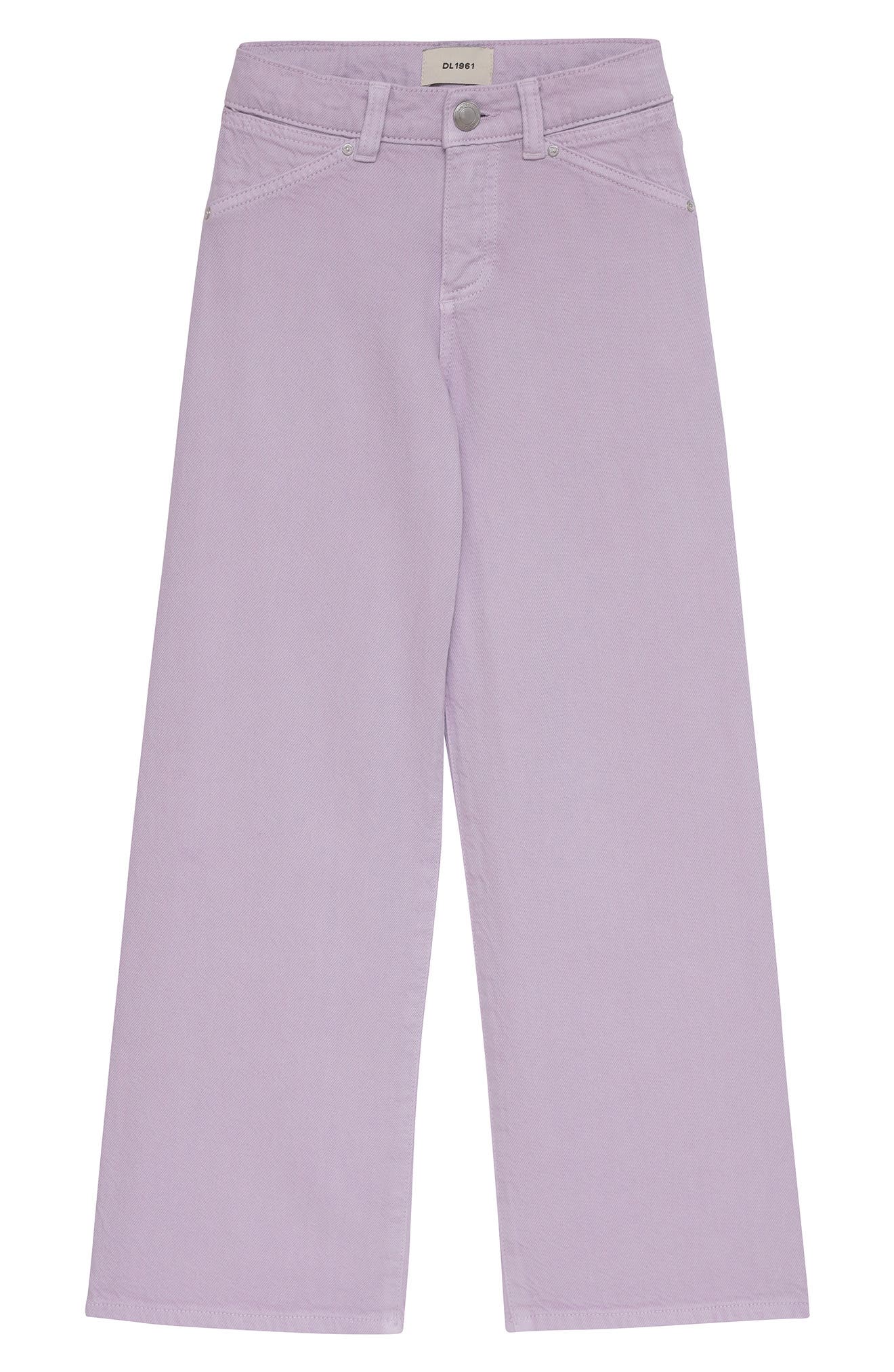 Kids' Lily Wide Leg Jeans