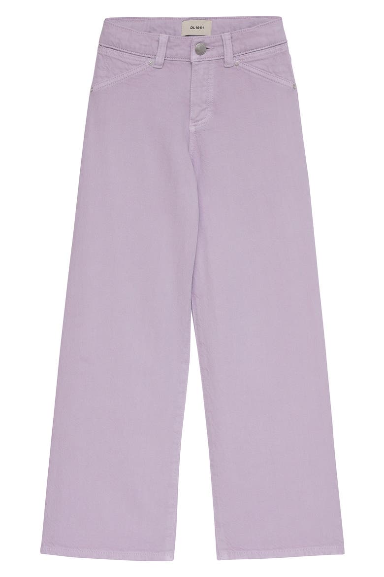 Kids' Lily Wide Leg Jeans, Main, color, VIOLETTE