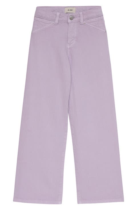 Kids' Lily Wide Leg Jeans