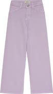 DL1961 Kids' Lily Wide Leg Jeans