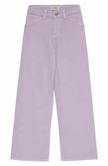 Kids' Lily Wide Leg Jeans