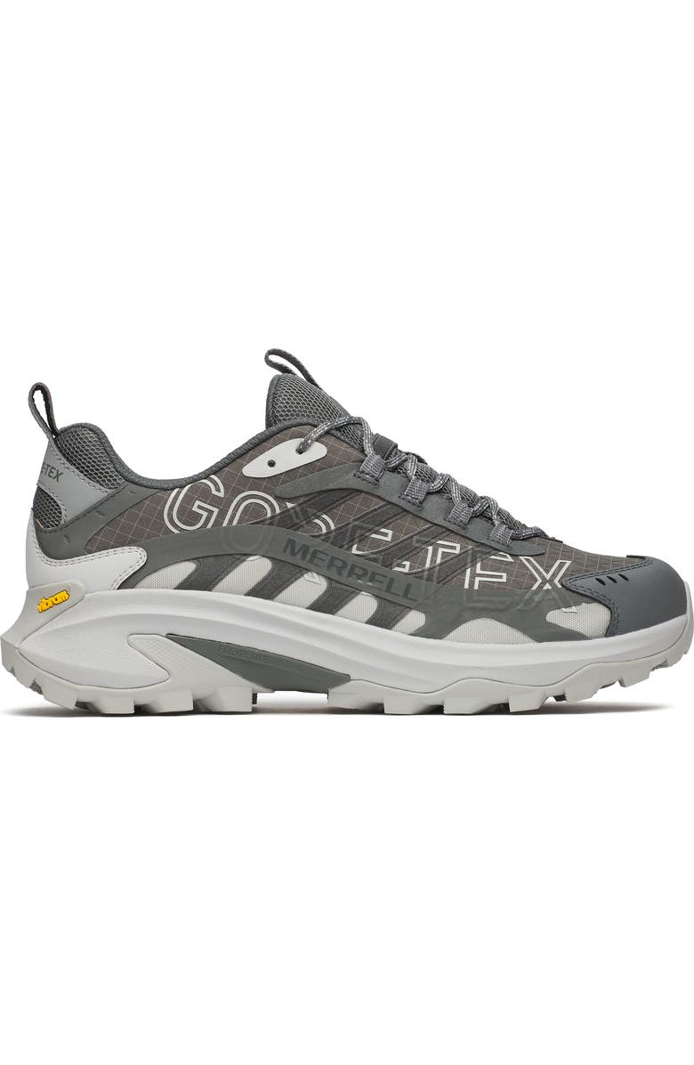 Merrell Moab Speed 2 Gore-Tex<sup>®</sup> Hiking Shoe, Alternate, color, Alloy