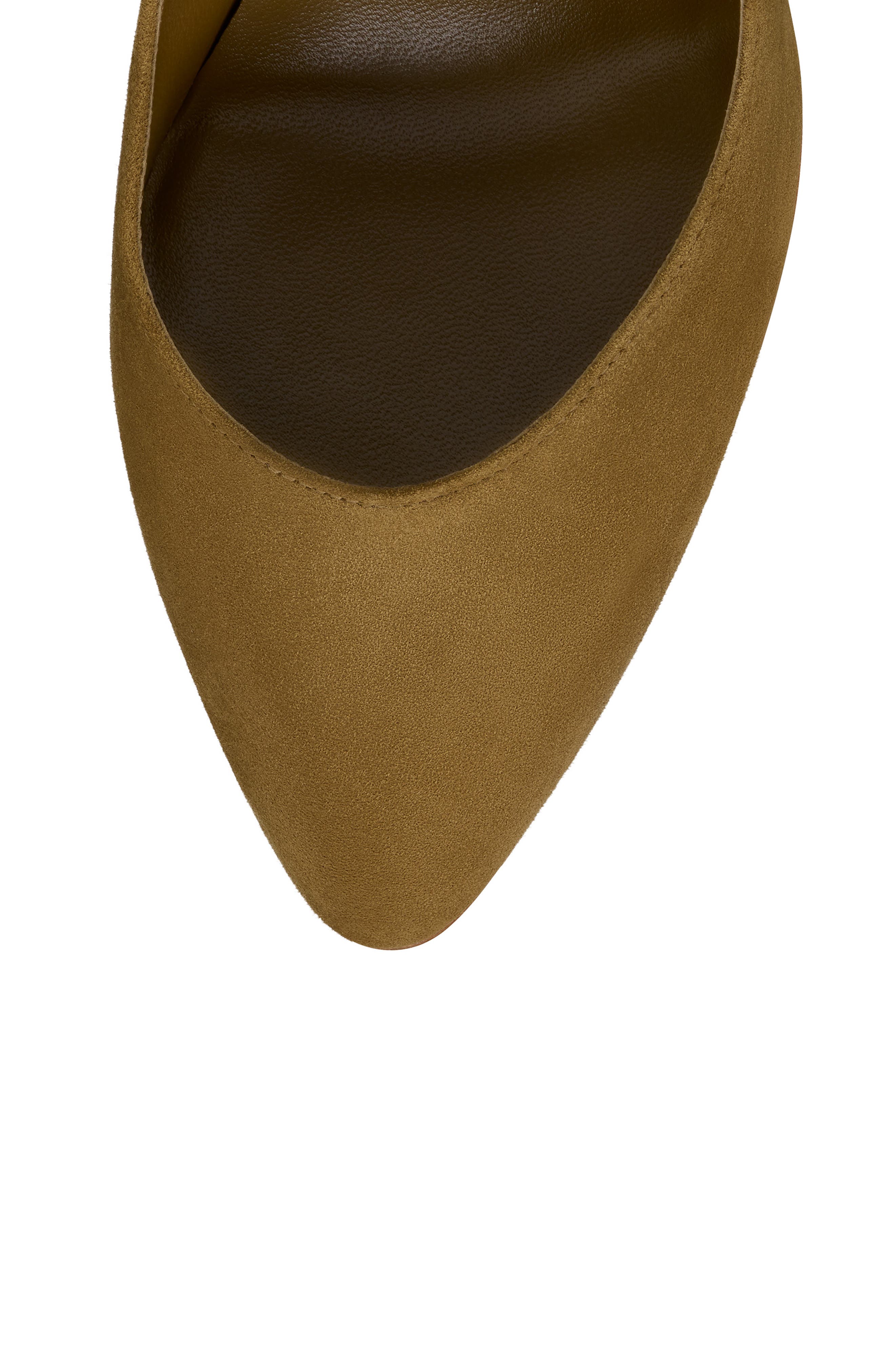 Christian Louboutin Fannylove Mary Jane Pump, Alternate, color, Z092 Bronzo/ Lin Brozno