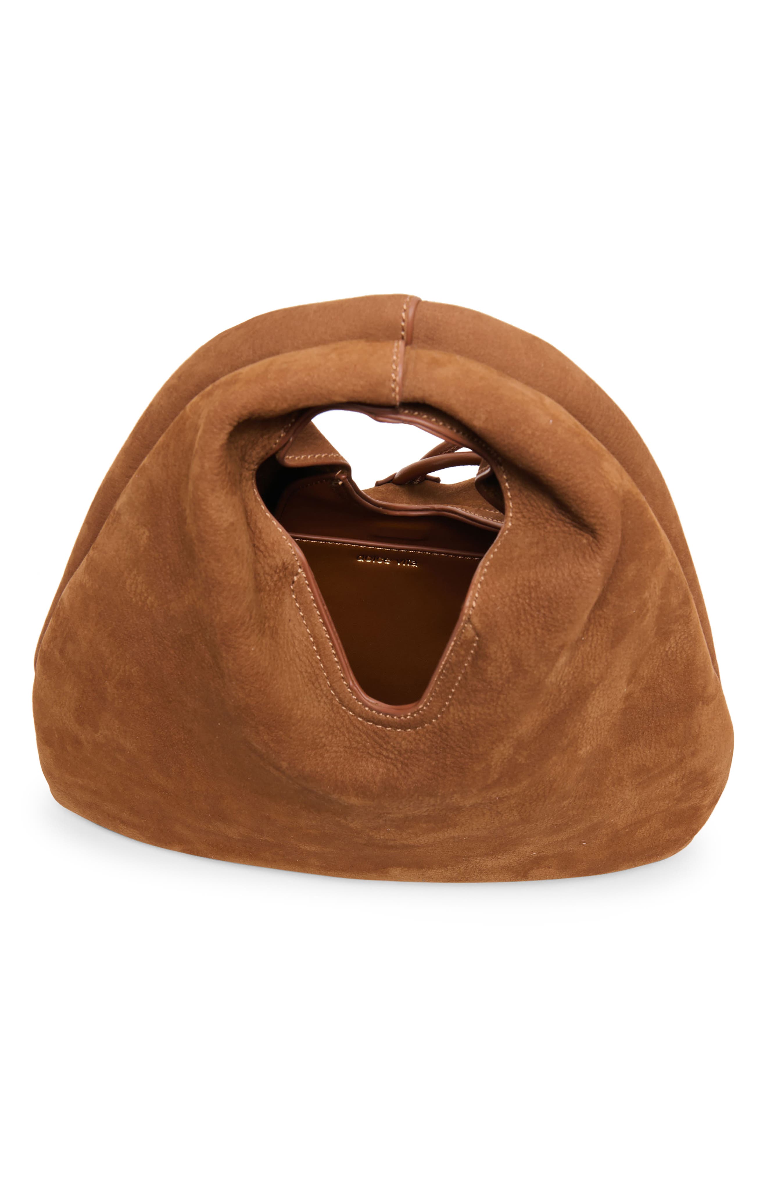 Martin Leather Hobo Bag, Alternate, color, TOBACCO