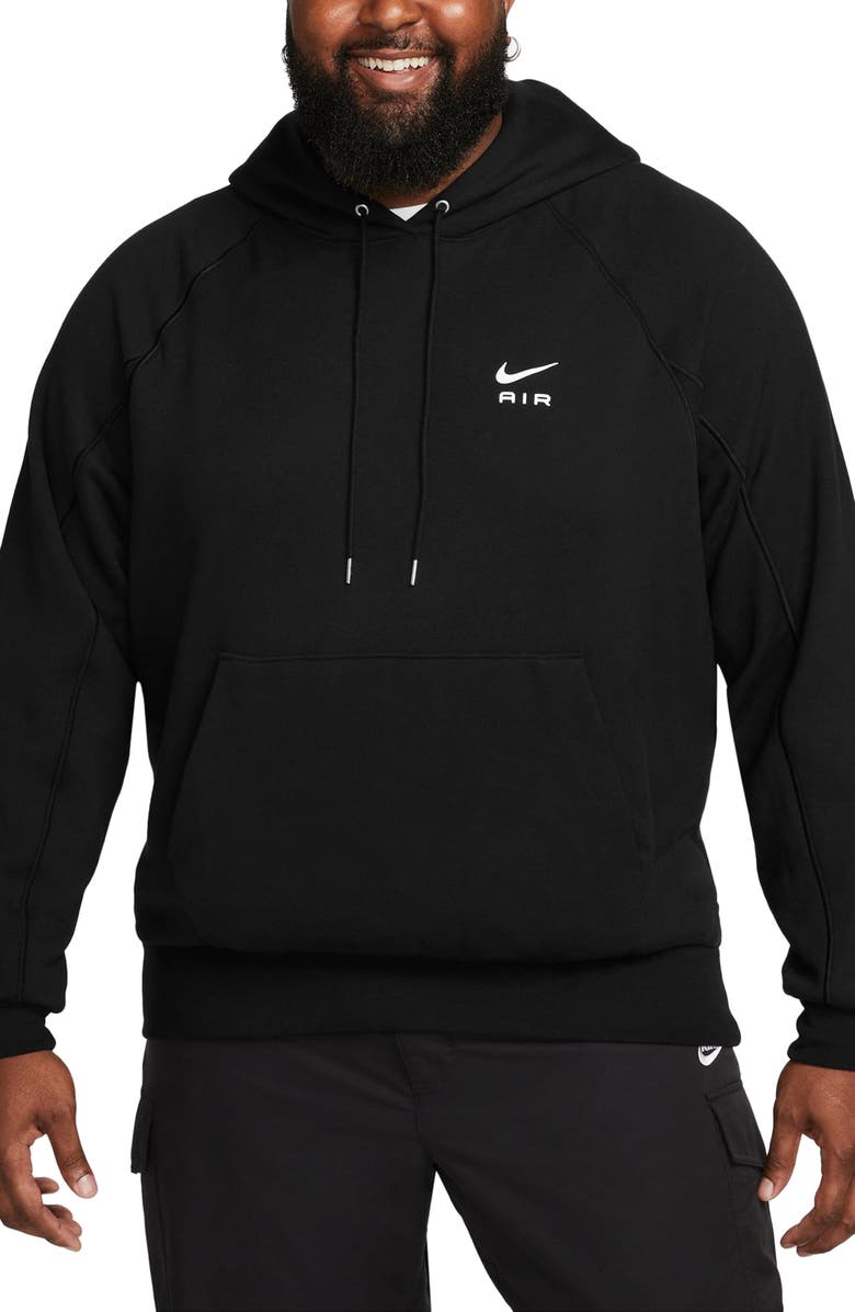 Nike Air French Terry Pullover Hoodie, Alternate, color,