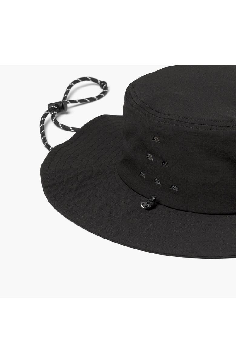 Turtle Fur Willoughby Boonie Sun Hat, Alternate, color, Black