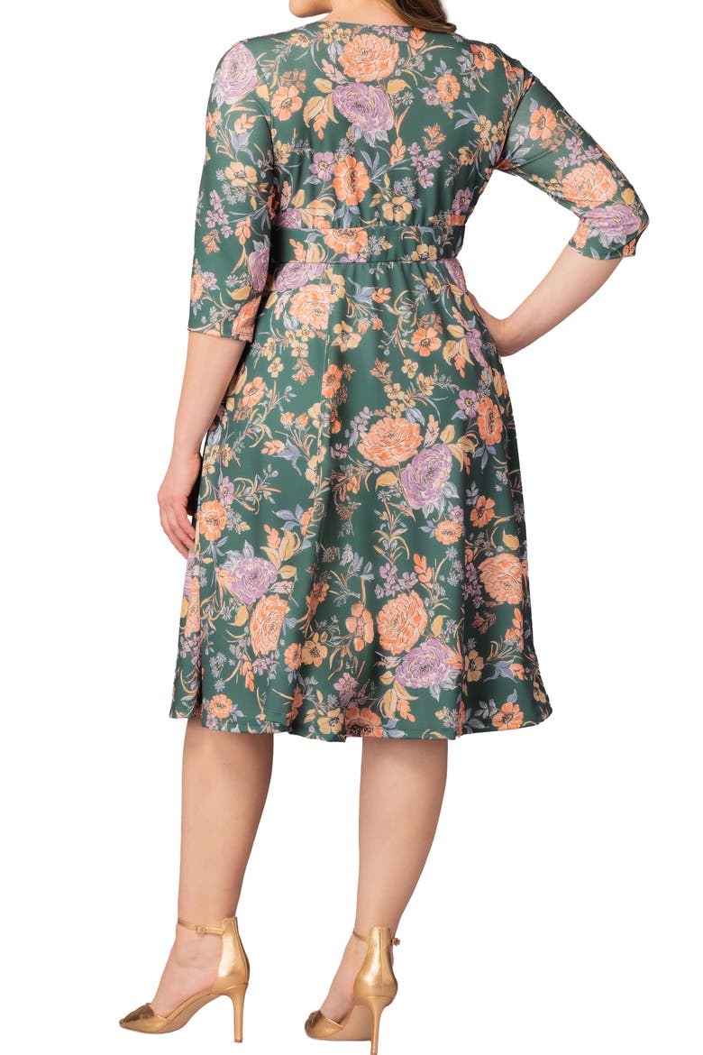 Royal Sweetheart Dress, Alternate, color, GREEN GARDEN