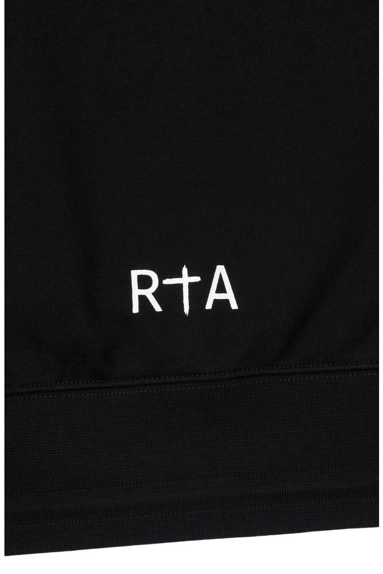 Jordan Black Spike Oversize Graphic Hoodie, Alternate, color, BLACK SPIKE