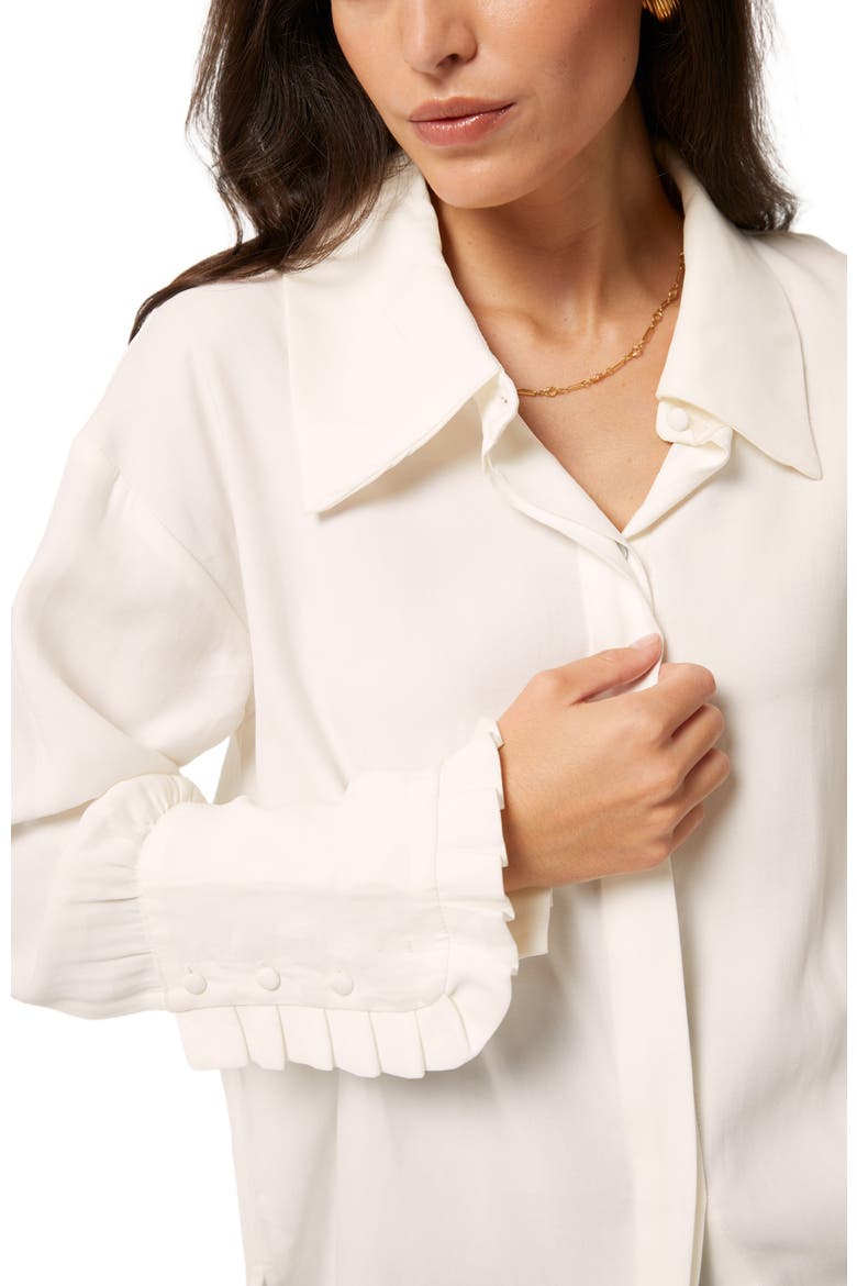 Antonia Blouse, Alternate, color, White