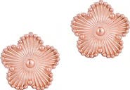 Adornia Beaded Flower Stud Earrings