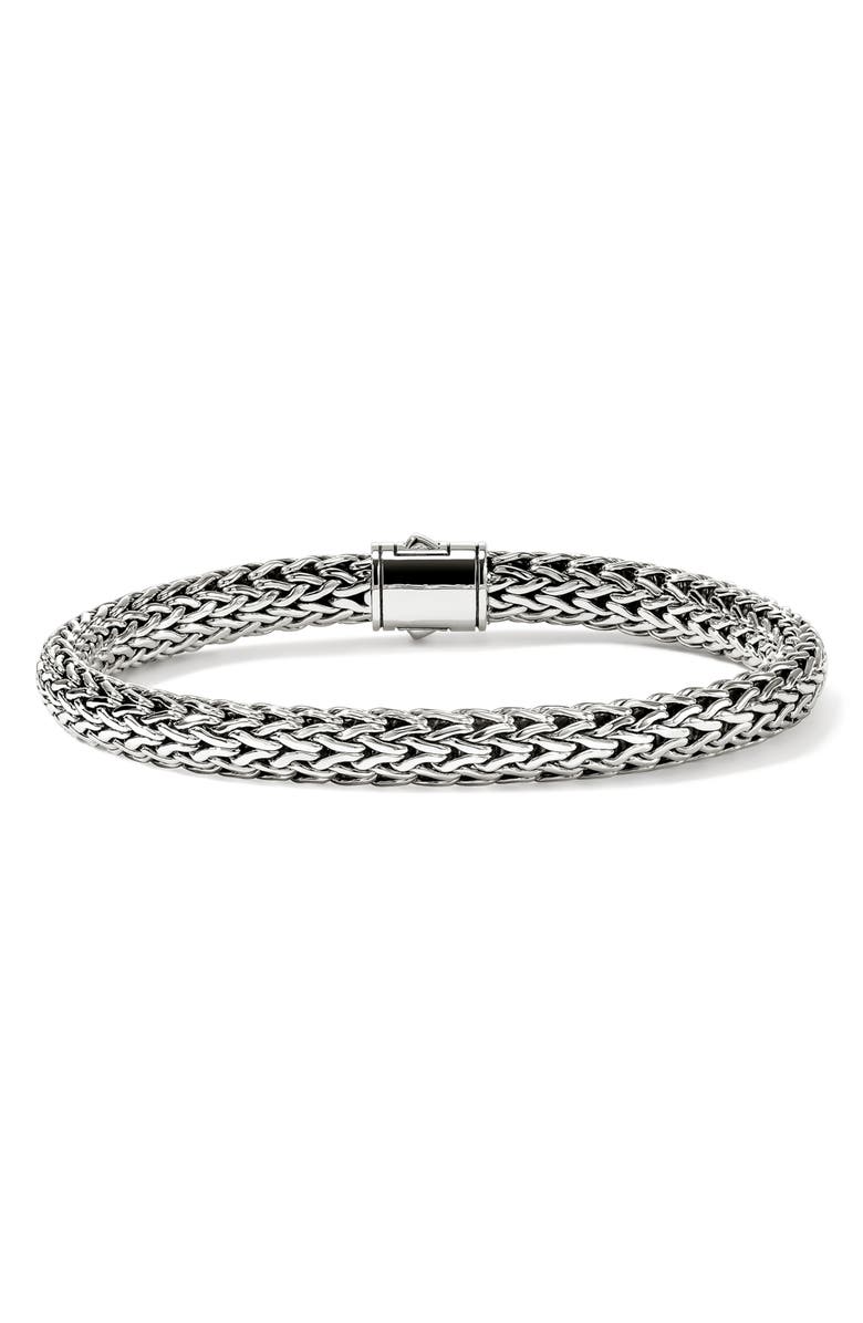 John Hardy Icon Bracelet, 6.5mm, Alternate, color, Silver