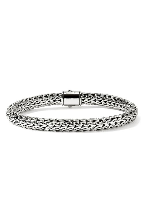 John Hardy Icon Bracelet, 6.5mm In Silver