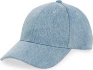 rag & bone Harlow Cotton Baseball Cap