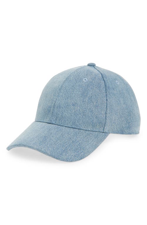 Rag & Bone Harlow Cotton Baseball Cap