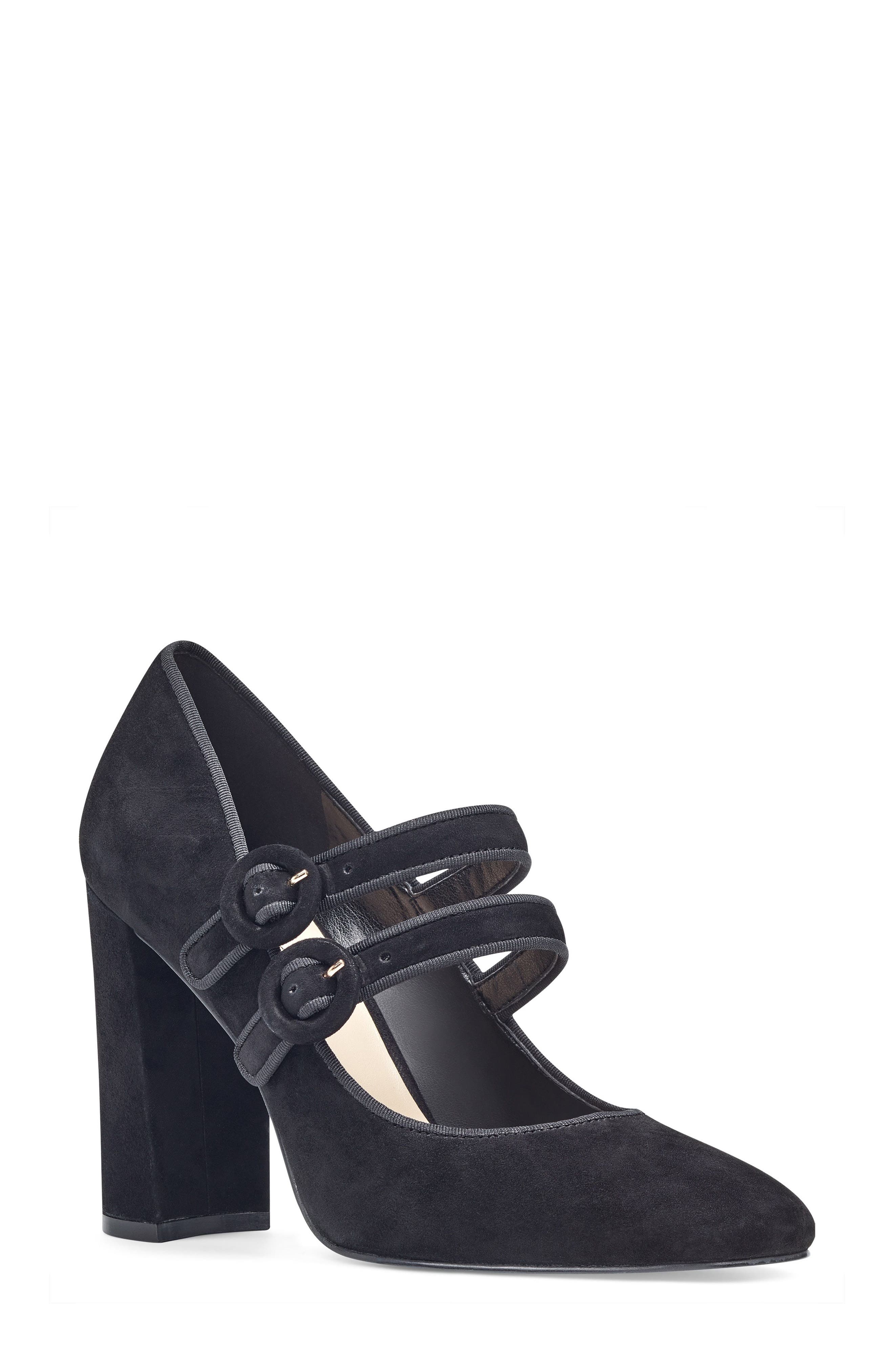 Nine West Dabney Double Strap Mary Jane Pump, Main, color, 