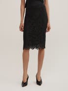 Witchery Lace Midi Skirt