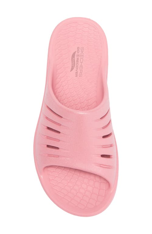 SKECHERS SKECHERS GO RECOVER REFRESH GLAM UP SLIDE SANDAL