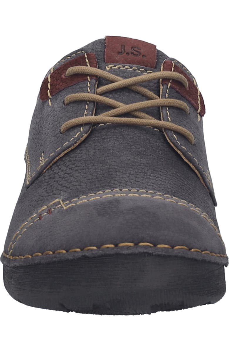 Josef Seibel Fergey 41 Derby, Alternate, color, Titan