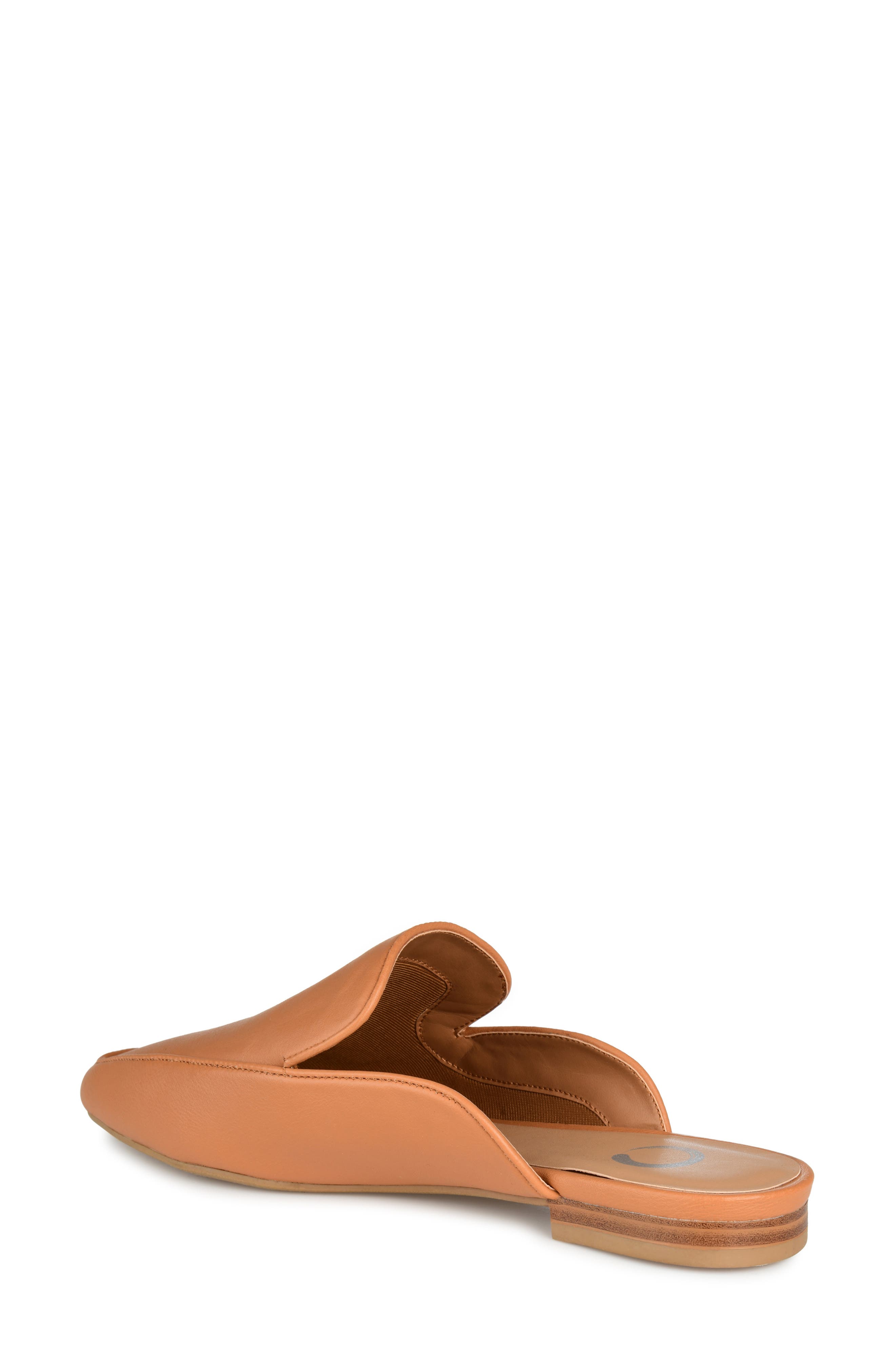 Akza Loafer Mule - Wide Width, Alternate, color, COGNAC