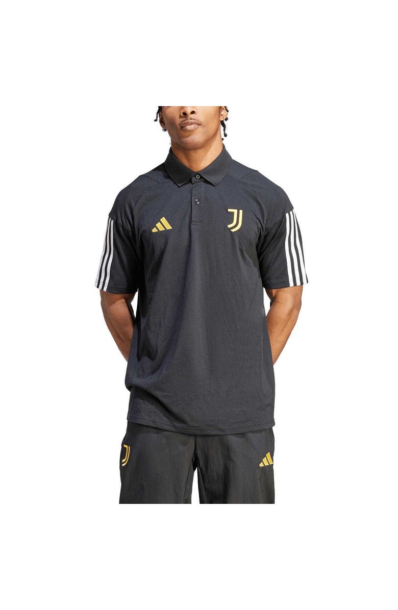 adidas Men's adidas Black Juventus 2023 On-Field Training Polo, Alternate, color, 