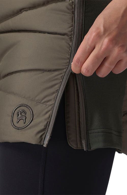Backcountry Stansbury Allied Down Skirt In Brown