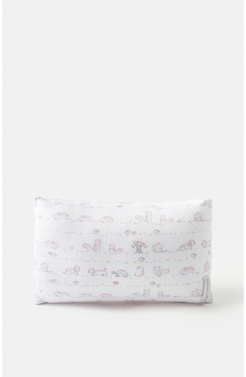 Premium Peruvian Pima Cotton In The Woods Pillow for Infant