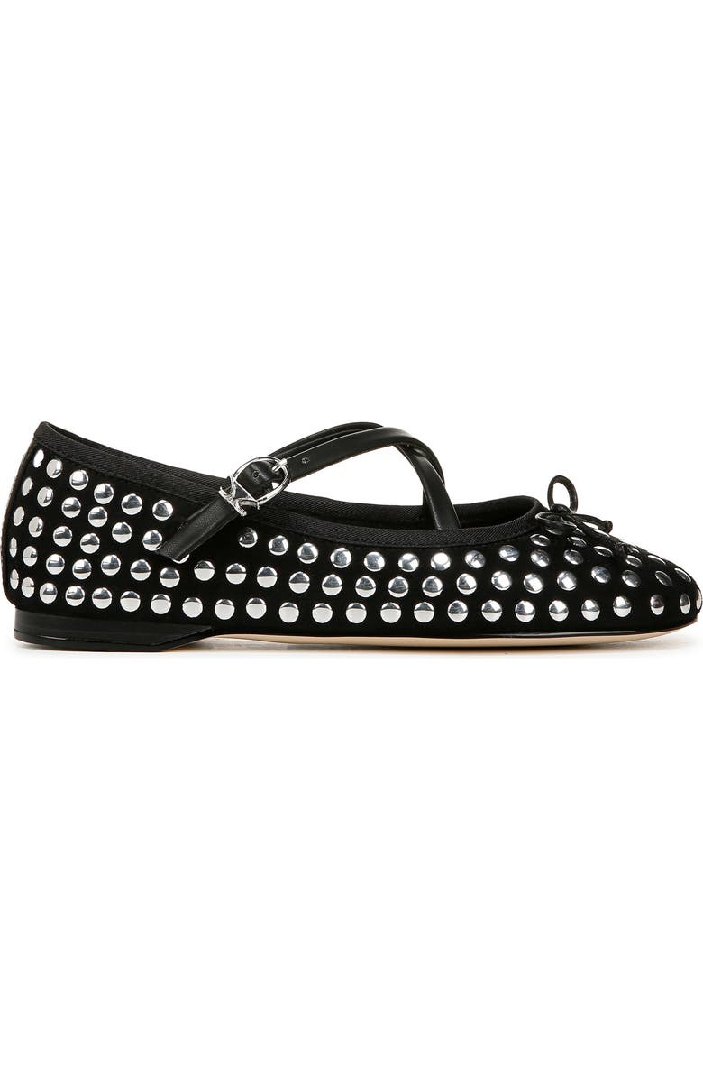Circus NY by Sam Edelman Zuri Stud Ballet Flat, Alternate, color,