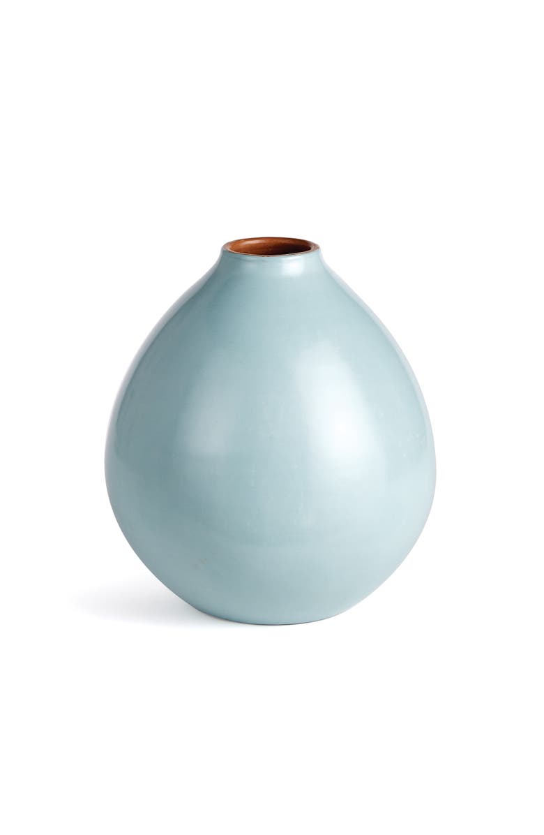Napa Home & Garden 11" x 12" Lucela Peruvian Clay Medium Handcrafted Decorative Vase, Main, color, 