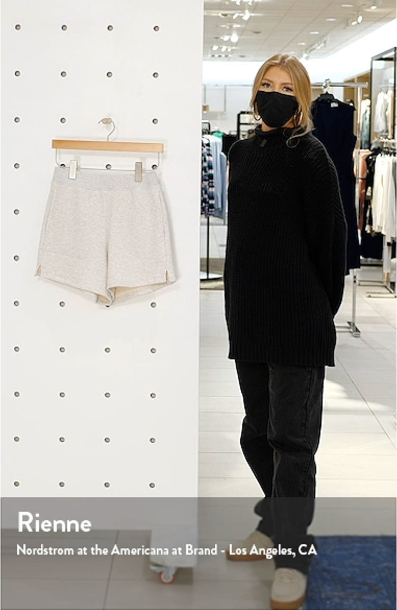 MWL Airyterry Stitched Pocket Sweat Shorts, sales video thumbnail