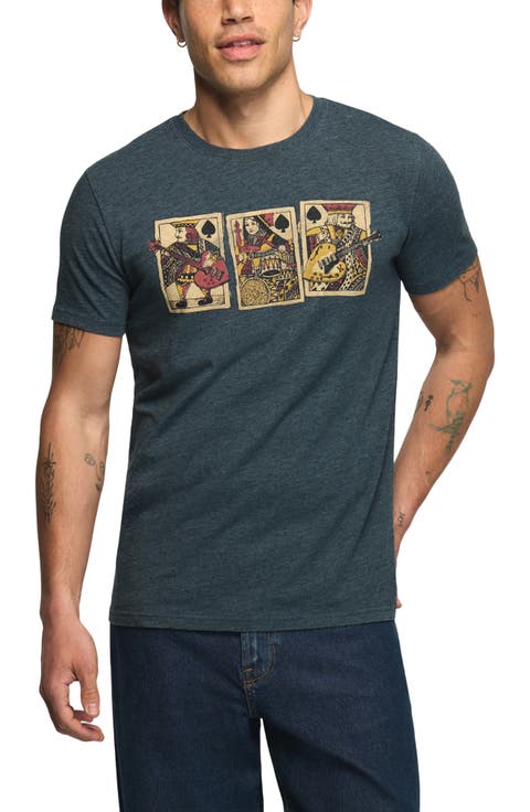 Playing Cards Graphic Tee
