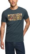 Lucky Brand Playing Cards Graphic Tee