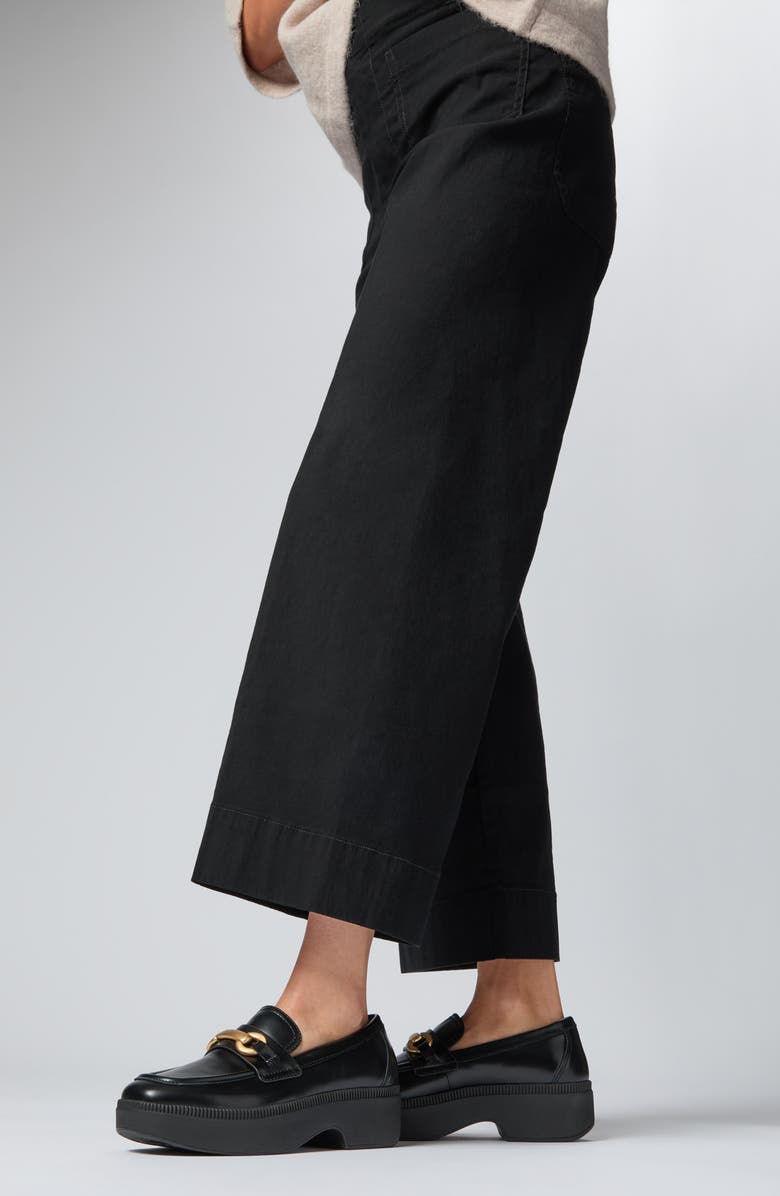 FitFlop F-Luma Chunky Snaffle Bit Platform Loafer, Alternate, color, Black