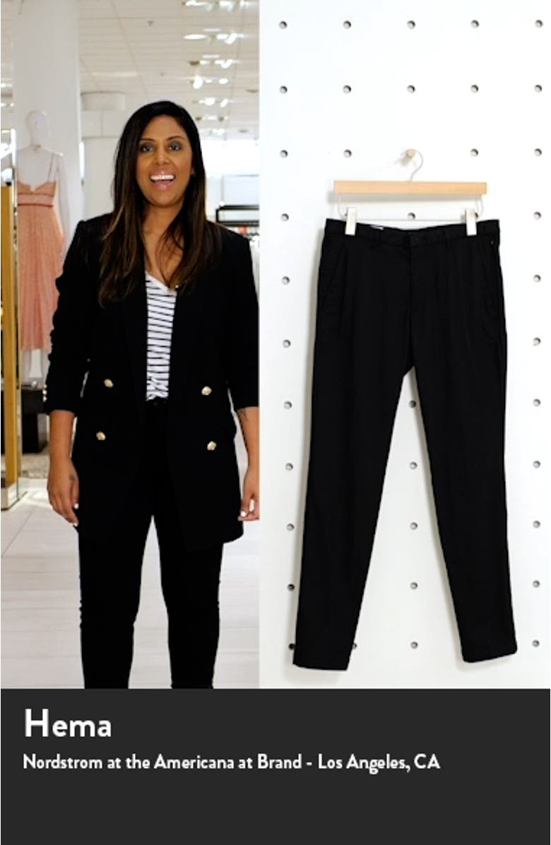 Kaito Flat Front Tapered Travel Chinos, sales video thumbnail