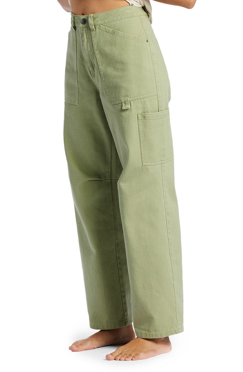 Billabong Leia Pants, Alternate, color, Avocado