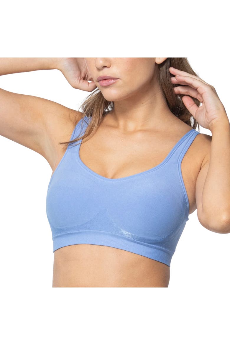 The Comfort Shaping Bra, Main, color, Ultramarine