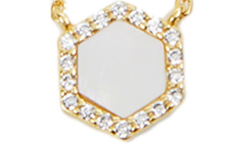 Argento Vivo Silver Necklace In Gold