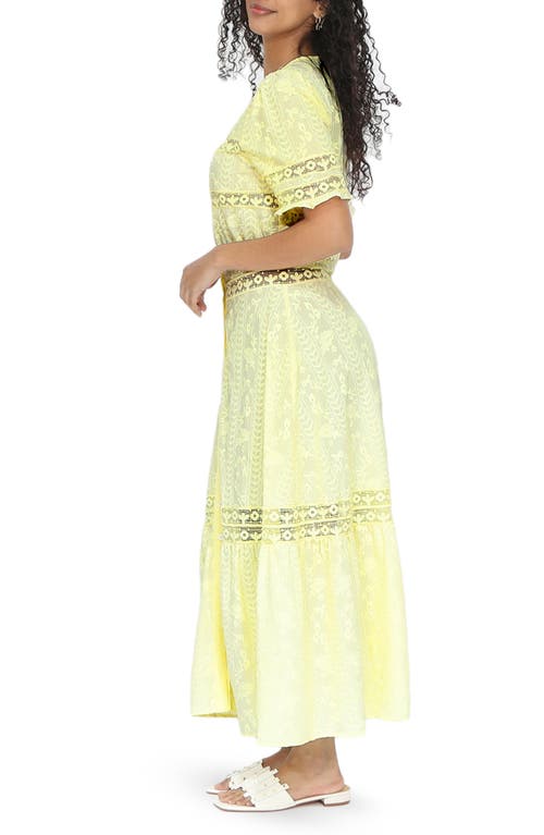 Belle & Bloom Summer Breeze Lace Midi Dress