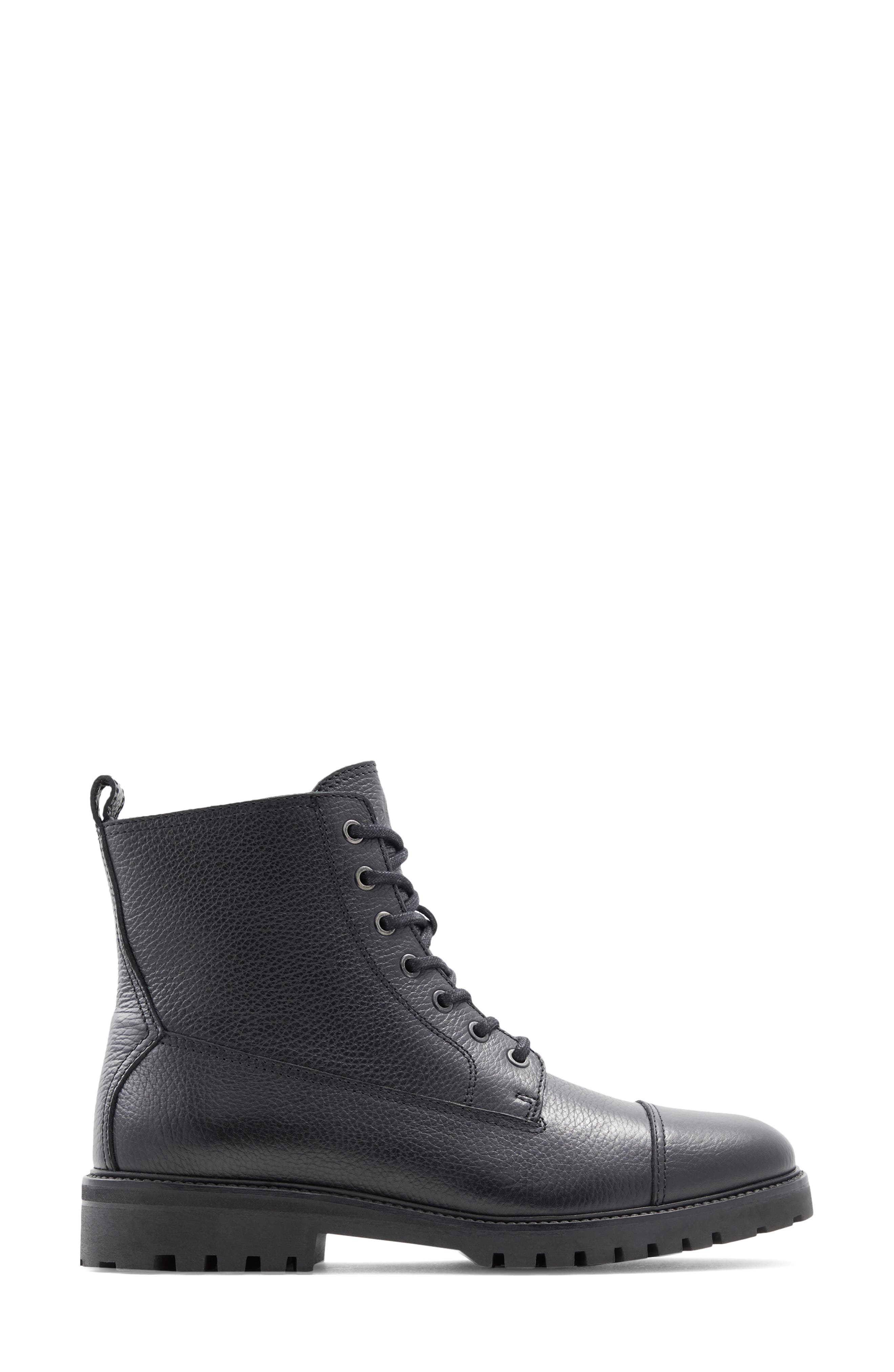 Belstaff Alperton Leather Boot, Alternate, color, 