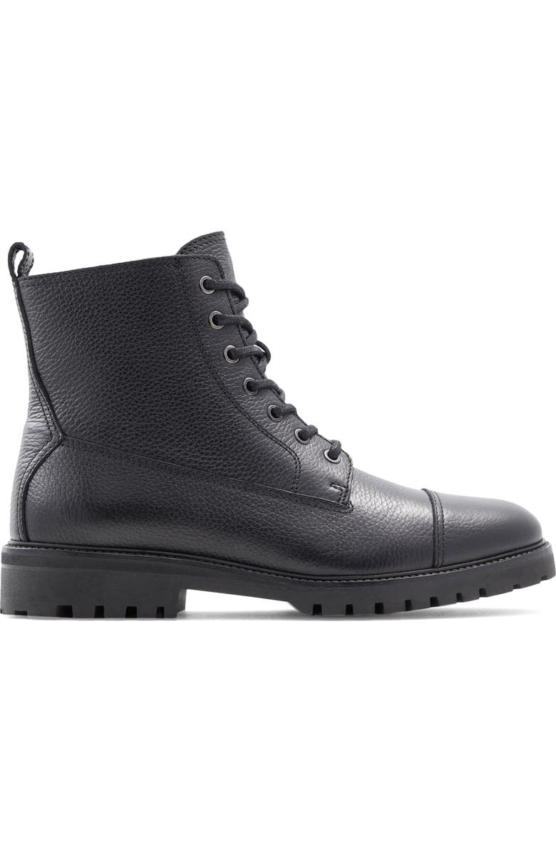 Belstaff Alperton Leather Boot, Alternate, color,