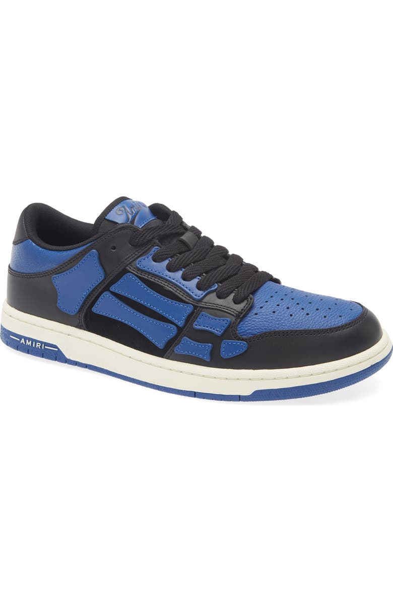 AMIRI Skeleton Low Top Sneaker, Main, color, Blue