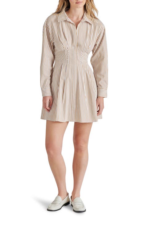 Women's Beige Mini Dresses | Nordstrom