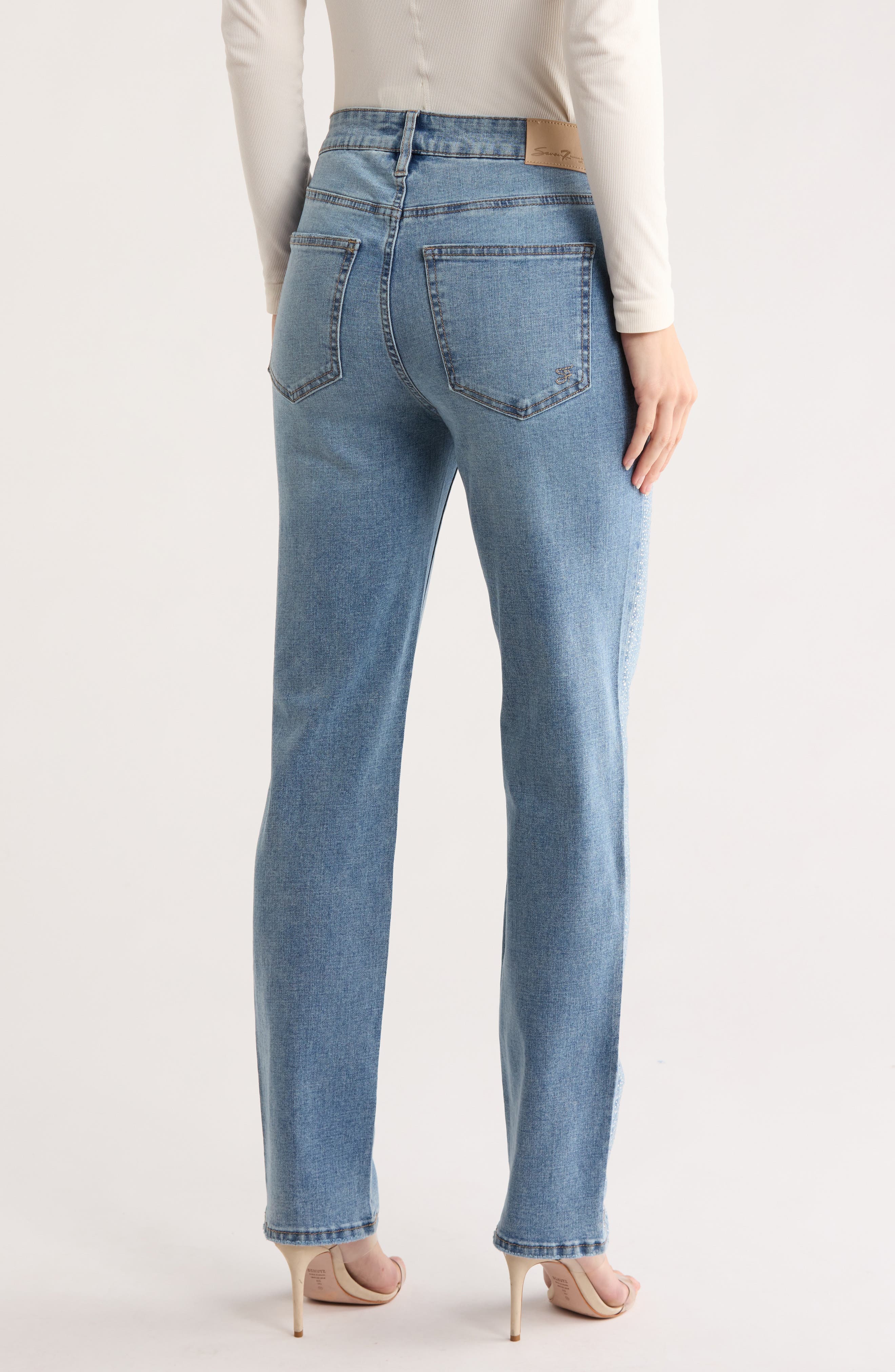 Vintage Straight Leg Jeans - image 4