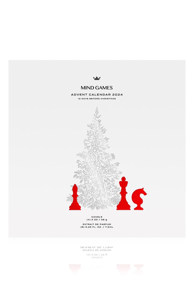 MIND GAMES 12 Days Before Christmas 2024 Advent Calendar, Alternate, color,