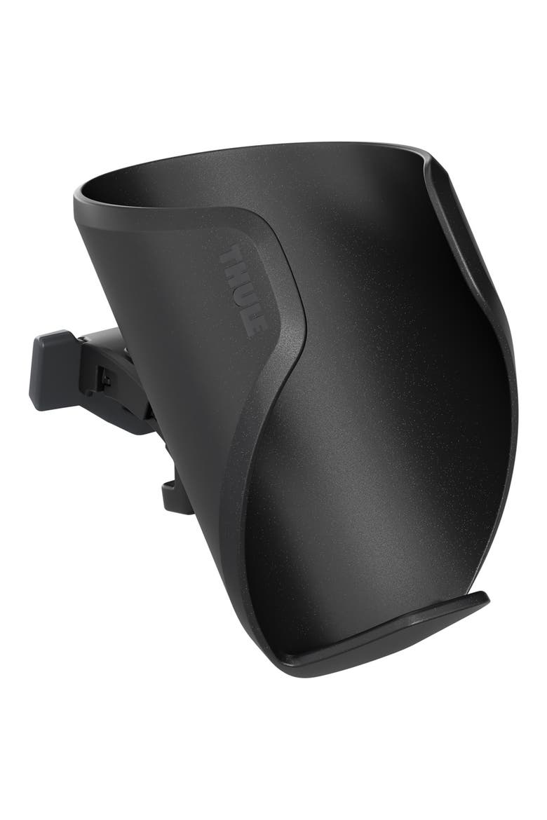 Bottle Cage for Thule Stroller, Main, color, BLACK