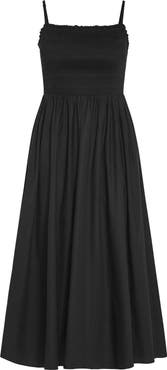 City Chic Jolie Fit & Flare Maxi Dress