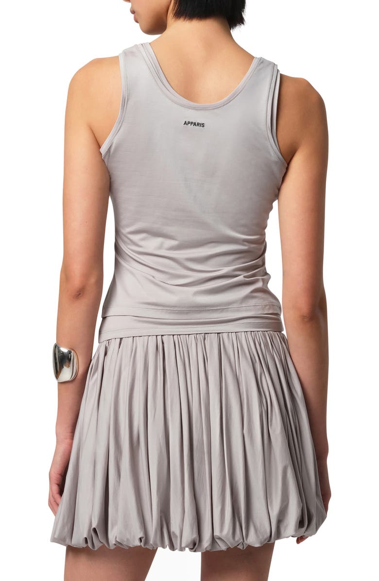 Apparis Troye Crop Double Tank, Alternate, color, 