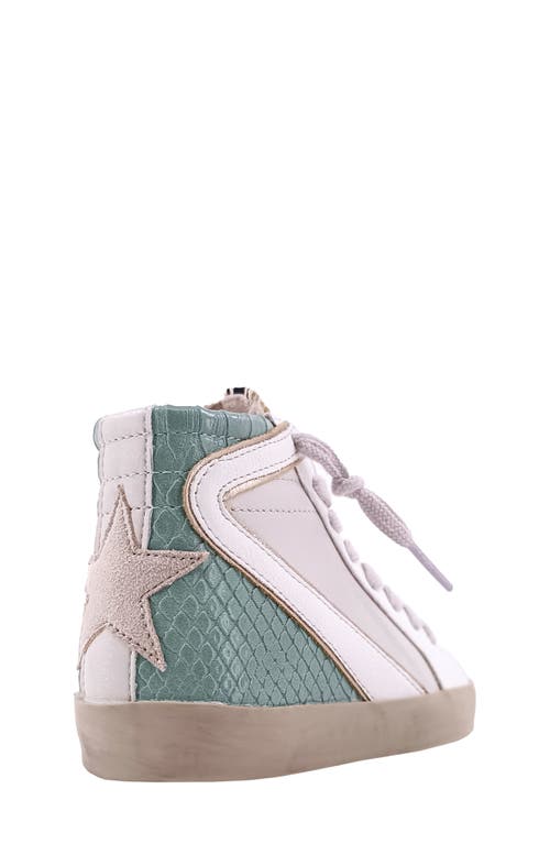 SHUSHOP SHUSHOP KIDS' ROONY HIGH TOP SNEAKER 