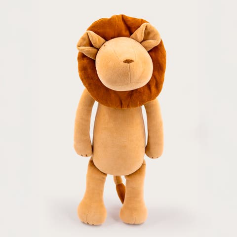 Louis, the lion stuffed animal