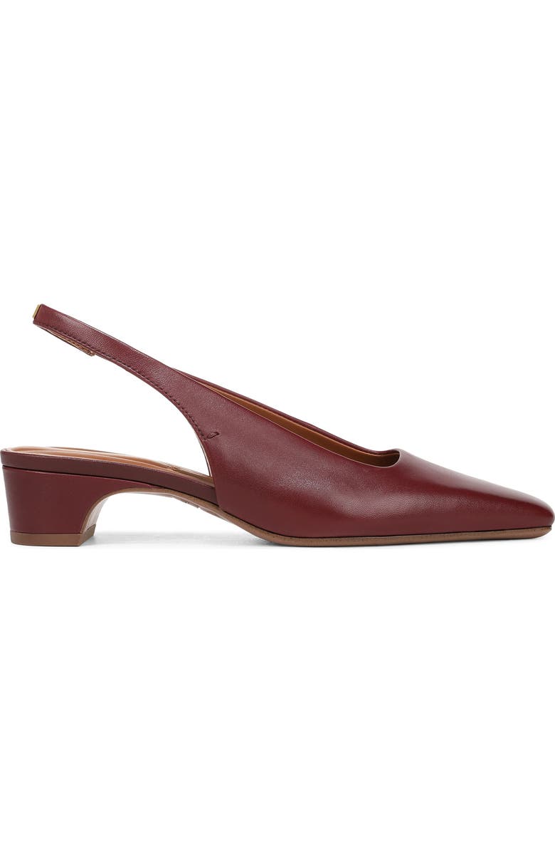 Franco Sarto Lyanna Slingback Pump, Alternate, color, Bordo Red